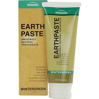 Redmond Trading Company EarthPasta Natural Toothpasta WinterGreen - 4 Oz
