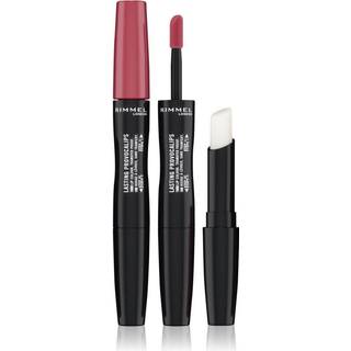 Rimmel Lasting Provocalips Double Ended Langtidsholdbar læbestift Skygge 210 Pinkcase Of Emergency 3,5 g - 3,5 g