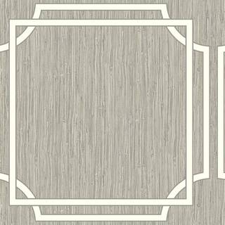 Albany Wallpaper Grasscloth Geo 2917