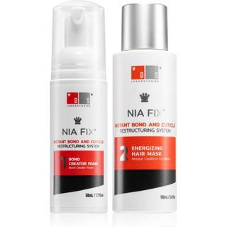 DS Laboratories NIA FIX Regenererende behandling Til skadet hår 2 stk. - 2 stk.
