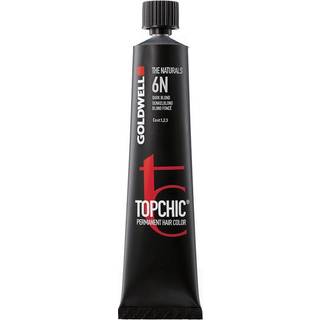 Goldwell Topchic Permanent Hair Color Hårfarve Skygge Blonding Cream Ash 60 ml - 60 ml