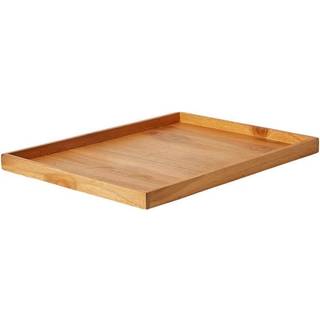 Da'Core Bakke med kant Nordic 25x35x2 cm teak