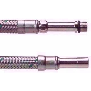 Neoperl Softpex tilslutningsslange 500 mm. M10 x 10 mm. Rustfri flet. Koldt & varmt vand. NEOFLEXSPX DN8