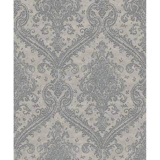 Albany Wallpaper Shimmer Damask 420548