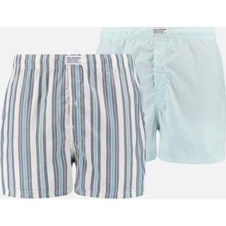 Levis 2-pak Men Woven Boxer - Lightblue - Small