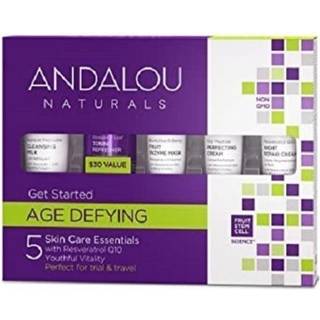 Andalou naturals get started age defying 5 skin care essentials