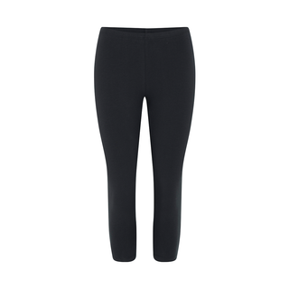 DECOY Capri Leggins i økologisk bomuld i sort