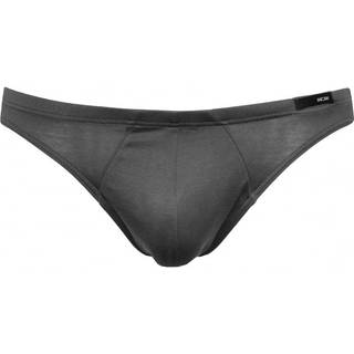 HOM Herren Slip schwarz Reine Baumwolle unifarben