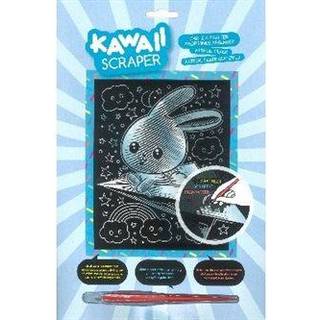 Sequin Art Kawaii Artfoil Bunny Kit s?lv