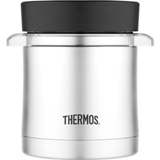 Thermos 355 ml fødevarekrukke med mikrobølgeovnssikker beholder - rustfrit stål