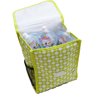 Fill n Squeeze Insulated Pouch Cooler Bag