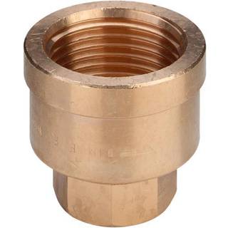 Viega Formmuffe 1 1/4" x 3/4" rødgods silicium bronze
