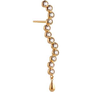 STINE A Jewelry Midnight Sparkle ørering 1248-02 (½ par (H))