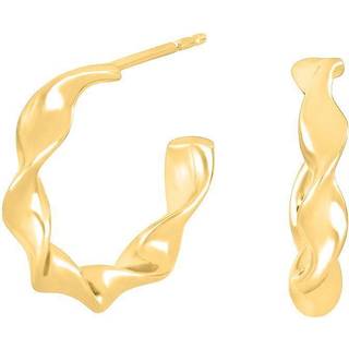Nordahl Jewellery - KELLY52 creoler i sølv**