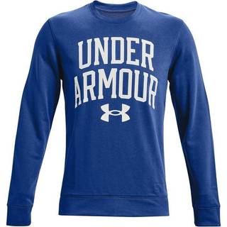 Sweatshirt Under Armour Rival Terry Crew-BLK 1369856-001 Størrelse XS