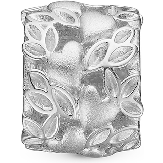 Christina Collect - My Loving Nature sølv charm til læderarmbånd**