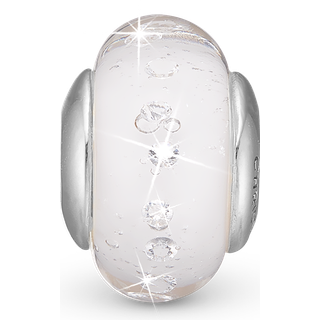 WHITE TOPAZ GLOBE