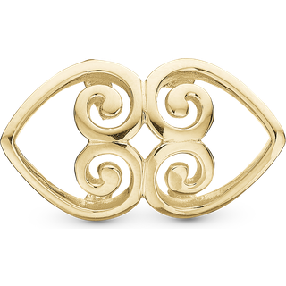 Christina Collect - MOTHER EARTH forgyldt charm**