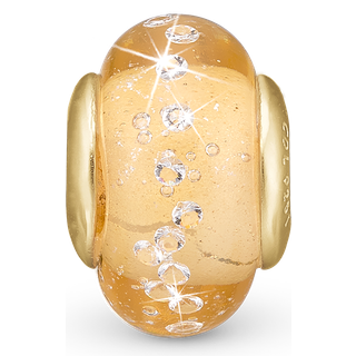 GOLDEN TOPAZ GLOBE
