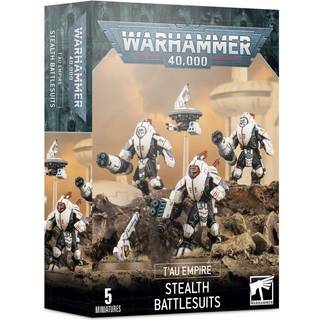 Warhammer 40k: T&#39;au Empire - Xv25 Stealth Battlesuits