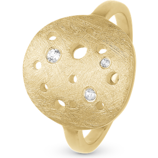 Christina Collect - The moon sølv ring**