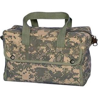 Fox Outdoor Products Mechanics værktøjspose med messing lynlås terræn digital