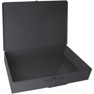 Durham 123-95 Gr? kold rullet st?l stor tom metalskal 18 """" bredde x 3 """" h?jde x 12 """" dybde