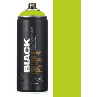 Montana BLACK Spraymaling, 400ml. Wild Lime