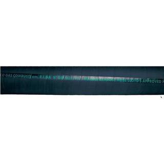 Udstødningsslange Hoses Technology SCAMO/CORD, med stålspiral &amp; kanvasindsats, 45 mm (1 49/64"), 20 meter, sort