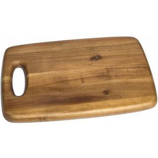 Acacia Rect. Cutting Board Cut-Out Handle 15x10x1
