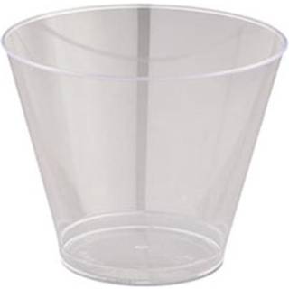 WNA WNAT9S COMET Glat v?gtumblere 9oz Clear Squat 25/Pack 20 pakker/karton