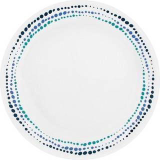 Corelle Livingware Ocean Blues 10.25 """" Middagsplade (s?t af 4)