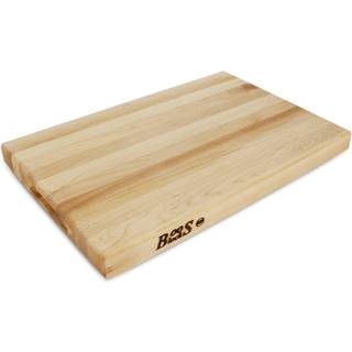 Boos Blocks Pro Chef Schneidebrett 46x31x4 cm - Ahornholz - Braun