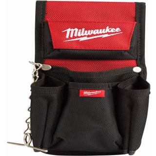 Milwaukee's Værktøjsposeholder - 7 5-29/32 tommer bred, holdbar bæltepose til værktøj