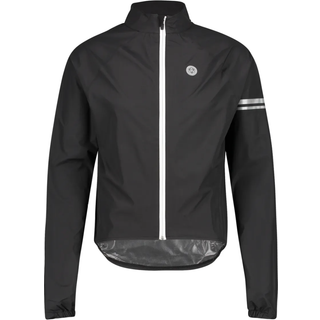 AGU Essential Prime cykelregnjakke Hivis dame - Størrelse Large