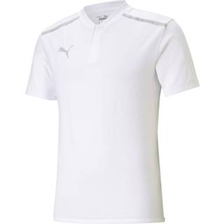 trøje Puma teamCUP Casuals Polo 65674204 Størrelse S