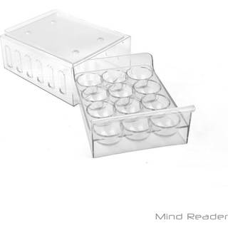 Mind Reader Egg Storage Skuff