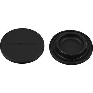 Le creuset silikone m?lle h?tter 2 1/2 """" sort s?t p? 2
