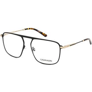 Calvin Klein Mand CK21103 002 Optiske stel Metal Sort Firkantet