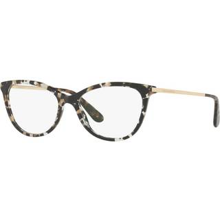 Dolce & Gabbana DG3258 911 54 Briller Kvinder Tortoiseshell - Black Tortoise - 54mm