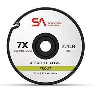 Absolute Clear Tippet, 30 meter