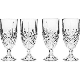 Godinger Glass Dublin Iced Beverage Set med 4 16 ounce kapacitet