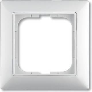 B55 Ramme, 1 Modul, Blank Hvid Abb