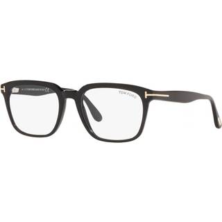 TOM FORD Mand FT5626-B 1 Optiske stel Acetat Sort Firkantet Normal