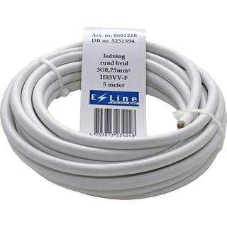 LEDN H03VV-F 3G0,75 HVID 5M