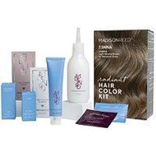 Madison Reed Radiant Hårfarvekit 7.5NNA Umbria Lysebrun - ammoniakfri, 100% dækkning af gråt hår, permanent