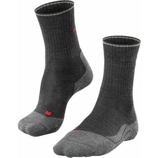 Falke Women's TK2 Wool Silk Vandresokker Damer størrelse 41-42 farve sort