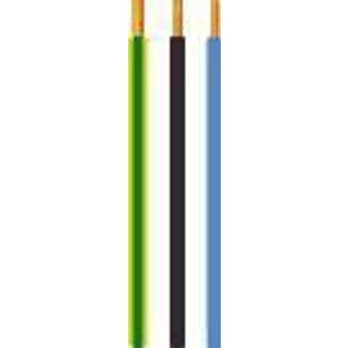 Ledning 1,5 h07v-u grøn/gul r100