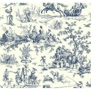 York Wallpaper Seasons Toile AF2000