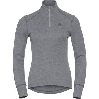 Odlo BL Top Turtle Neck L/S Half Zip Active Warm Syntetisk undertøj Herrer størrelse XXL farve grå